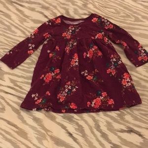 EUC Cotton long sleeved dress